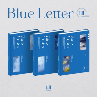 [WONHO|ونهو] {Kpop} (ONE) Wonho - Blue letter / 2nd mini album