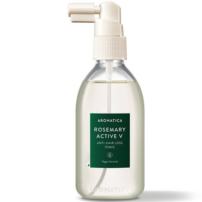 [Hair|شعر] (ONE) rosemary - active V anti-hair tonic, 100ml | واحد) مستحضر روزماري أكتيف في مضاد لتساقط الشعر، 100 مل) شاهد الوصف