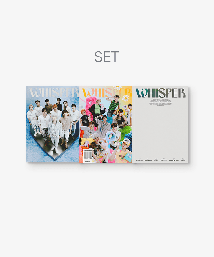 [The BOYZ|ذا بويز] {Kpop} (SET) THE BOYZ - 7th Mini Album [BE AWARE] (SET)