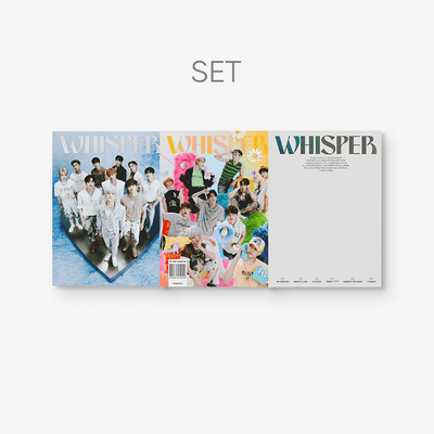 [The BOYZ|ذا بويز] {Kpop} (SET) THE BOYZ - 7th Mini Album [BE AWARE] (SET)
