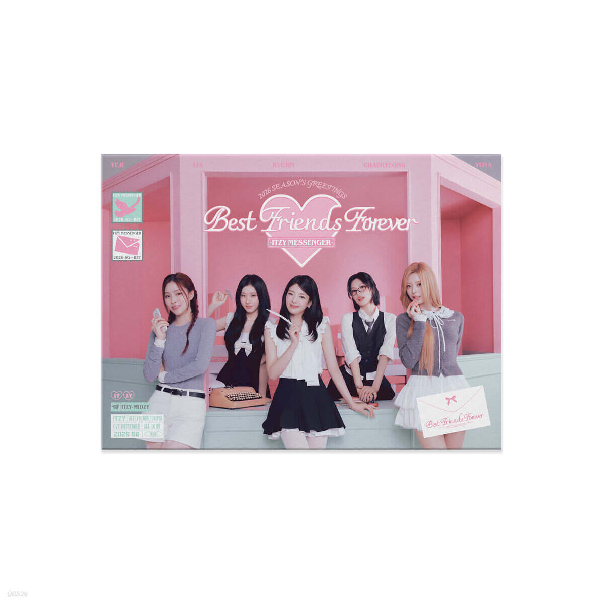 (ONE) ITZY 2026 - SEASON'S GREETINGS [Best Friends Forever] Season's Greetings