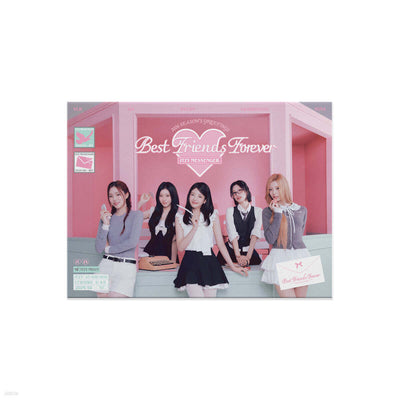 [ITZY|اتزي] {Kpop} (ONE) ITZY 2026 - SEASON'S GREETINGS [Best Friends Forever] Season's Greetings