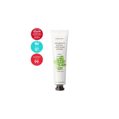 [Care|العناية] (ONE) SKIN CARE - Nature Republic - Herbology Artemisia Extra Soothing Cream | كريم مهدئ إضافي بالأرتيميسيا من ناتشر ريببليك