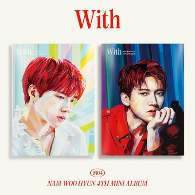 [WINNER|وينر] {Kpop} (ONE) WINNER Nam Woohyun - With / 4th mini album