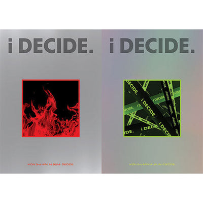 [iKON|ايكون] {Kpop} (ONE) iKON - 3rd Mini Album i DECIDE (Version Selection)