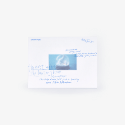 [ENHYPEN|انهايبن] (ONE) ENHYPEN - ROMANCE : UNTOLD -daydream- (JAPAN Edition)