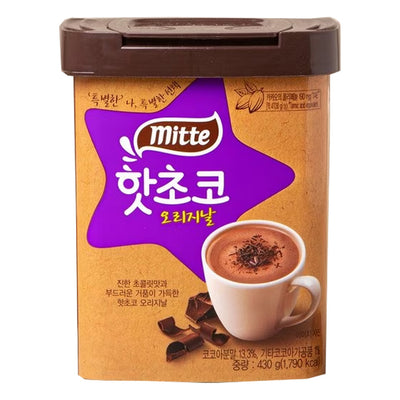 كاكاو بودره بالحليب |  (ONE) Mite Hot Chocolate - Original 430g