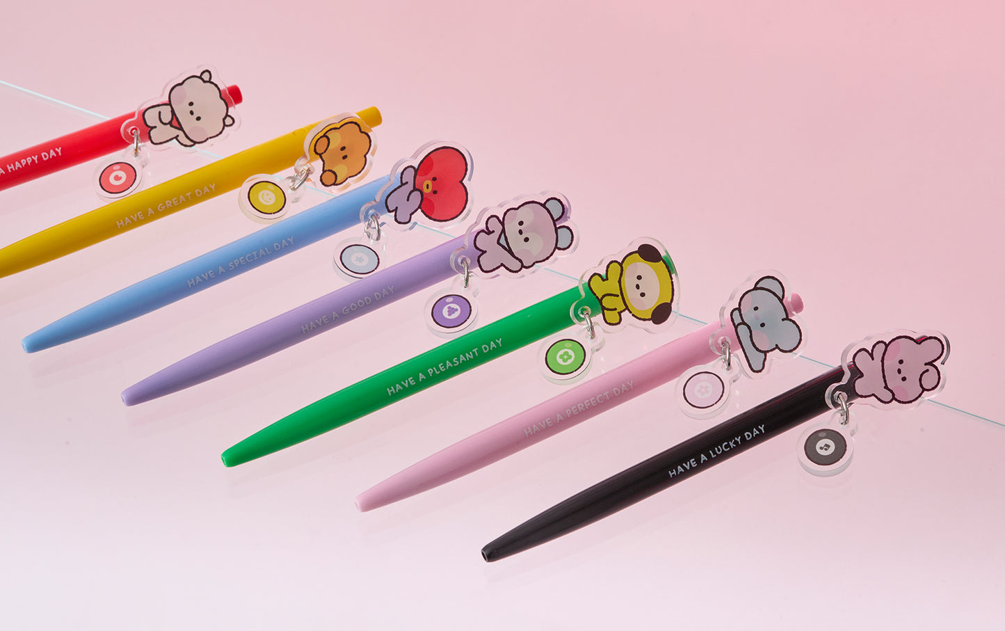 (ONE) BT21 minini LUCKY GATCHA PENCILS