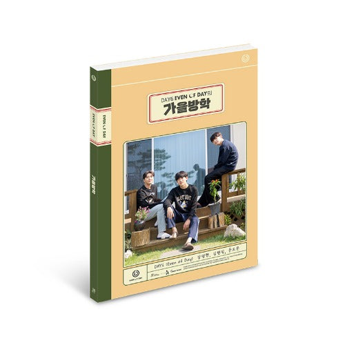 [Day6|داي 6] {Kpop} (ONE) DAY6 (Even of Day) - 01 Fall Break Photobook / Fall Break POP-UP STORE