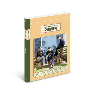 [Day6|داي 6] {Kpop} (ONE) DAY6 (Even of Day) - 01 Fall Break Photobook / Fall Break POP-UP STORE