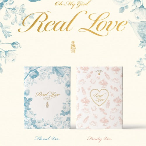 [OH MY GIRL|اوه ماي قيرل] {Kpop} (ONE) Oh My Girl - Real Love / 2nd Studio Album