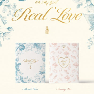 [OH MY GIRL|اوه ماي قيرل] {Kpop} (ONE) Oh My Girl - Real Love / 2nd Studio Album