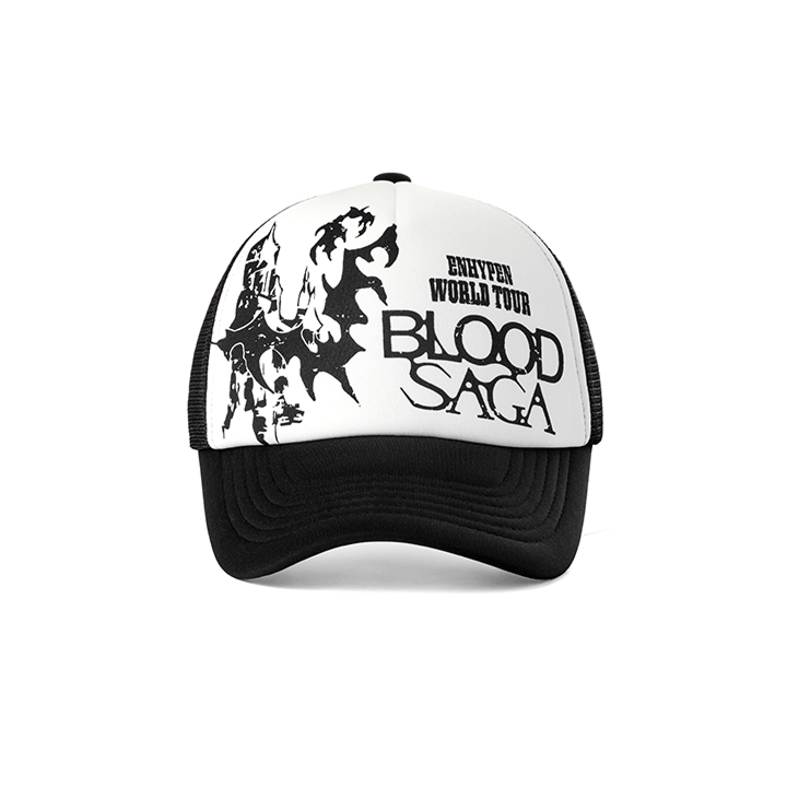 (One) ENHYPEN - Trucker Cap (BLOOD SAGA World Tour)