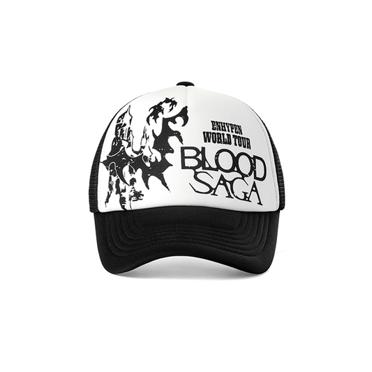 (One) ENHYPEN - Trucker Cap (BLOOD SAGA World Tour)