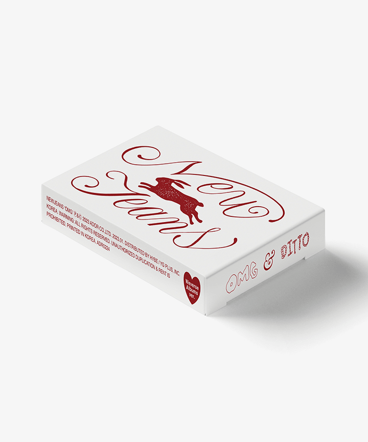 [NEWJEANS|نيوجينز] {Kpop} (ONE) NewJeans - ‘OMG’ Weverse Albums ver.