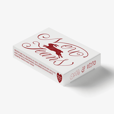[NEWJEANS|نيوجينز] {Kpop} (ONE) NewJeans - ‘OMG’ Weverse Albums ver.