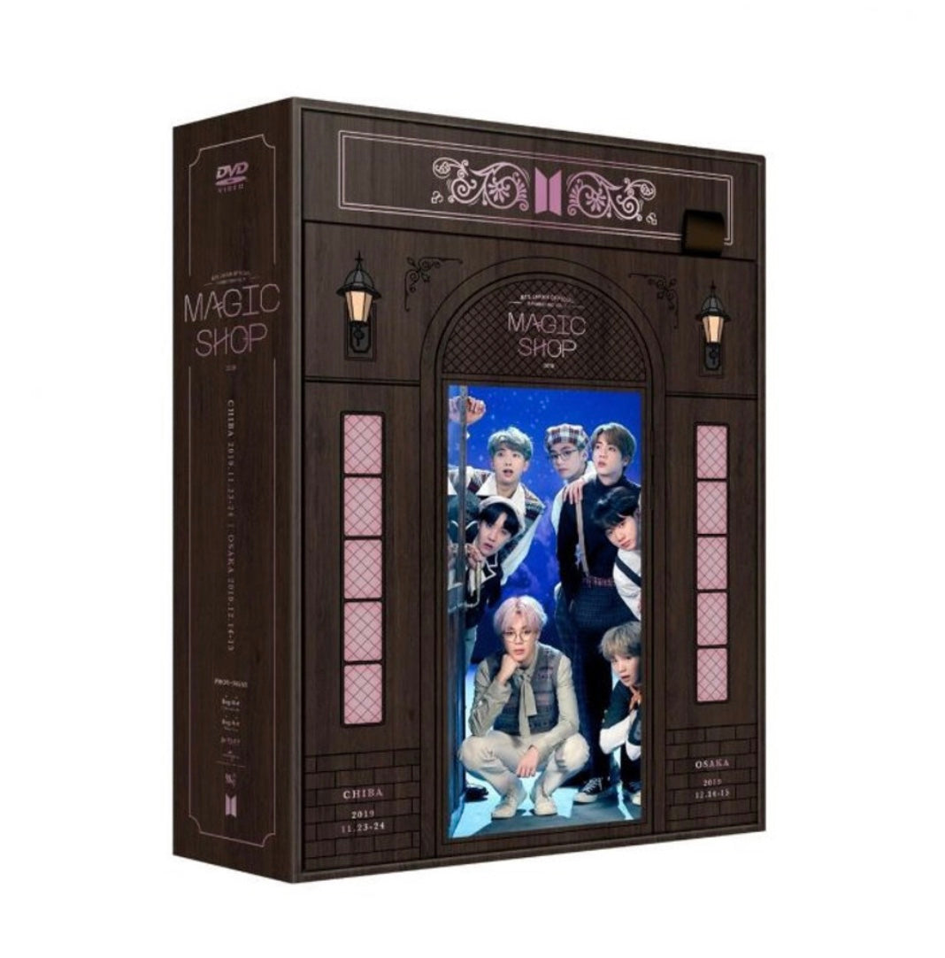 [BTS|بانتقان] (ONE) BTS - JAPAN OFFICIAL FANMEETING VOL.5 MAGIC SHOP Japanese DVD [New unopened product]