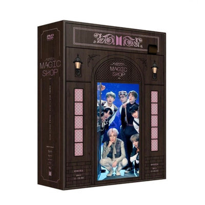 [BTS|بانتقان] (ONE) BTS - JAPAN OFFICIAL FANMEETING VOL.5 MAGIC SHOP Japanese DVD [New unopened product]