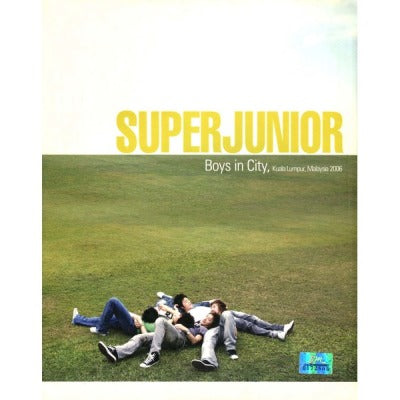 [Super Junior|سوبر جونير] (ONE) Super Junior - Boys in City Season 1: Kuala Lumpur (Photobook + VCD)