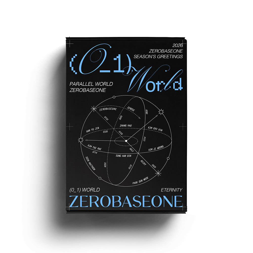 [ZEROBASEONE|زيرو بيس وان] {Kpop} (ONE) ZEROBASEONE 2026 - SEASON'S GREETINGS [(0_1) World] [Apple Special]