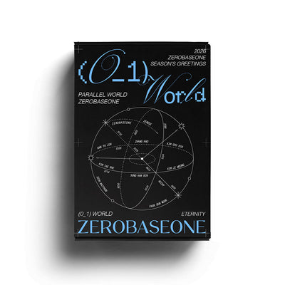 [ZEROBASEONE|زيرو بيس وان] {Kpop} (ONE) ZEROBASEONE 2026 - SEASON'S GREETINGS [(0_1) World] [Apple Special]