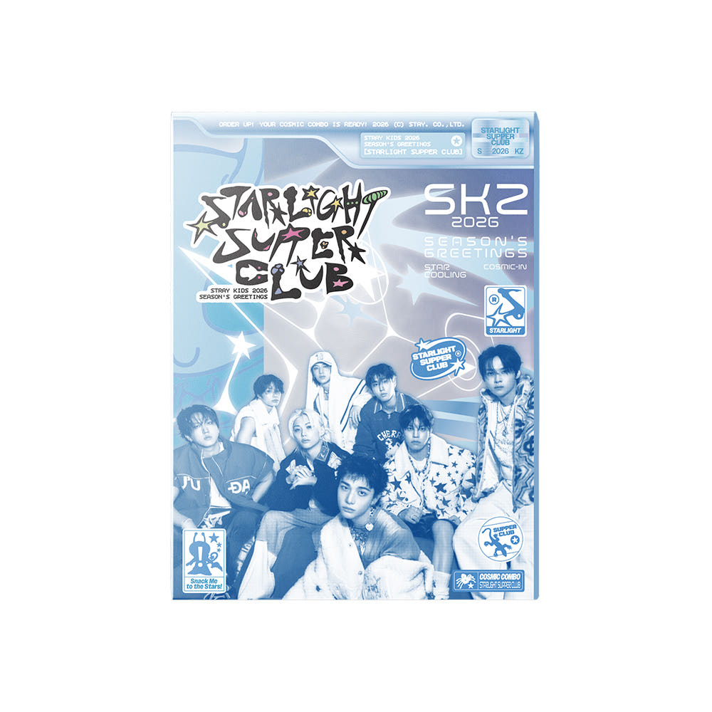 (ONE) Stray Kids 2026 - Season's Greetings [STARLIGHT SUPPER CLUB] [Apple Special]