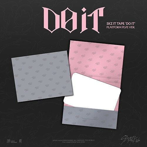 (ONE) Stray Kids - SKZ IT TAPE DO IT (PLATFORM PLVE VER.) [Additional special official photo card + photo card]