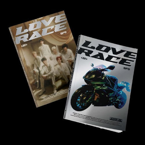 (SET) SF9 - LOVE RACE 15th Mini Album Set (2 albums)