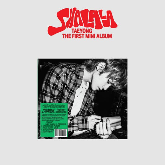 (ONE) NCT - TAEYONG - The 1st mini Album - [SHALALA] (Digipack Ver.)