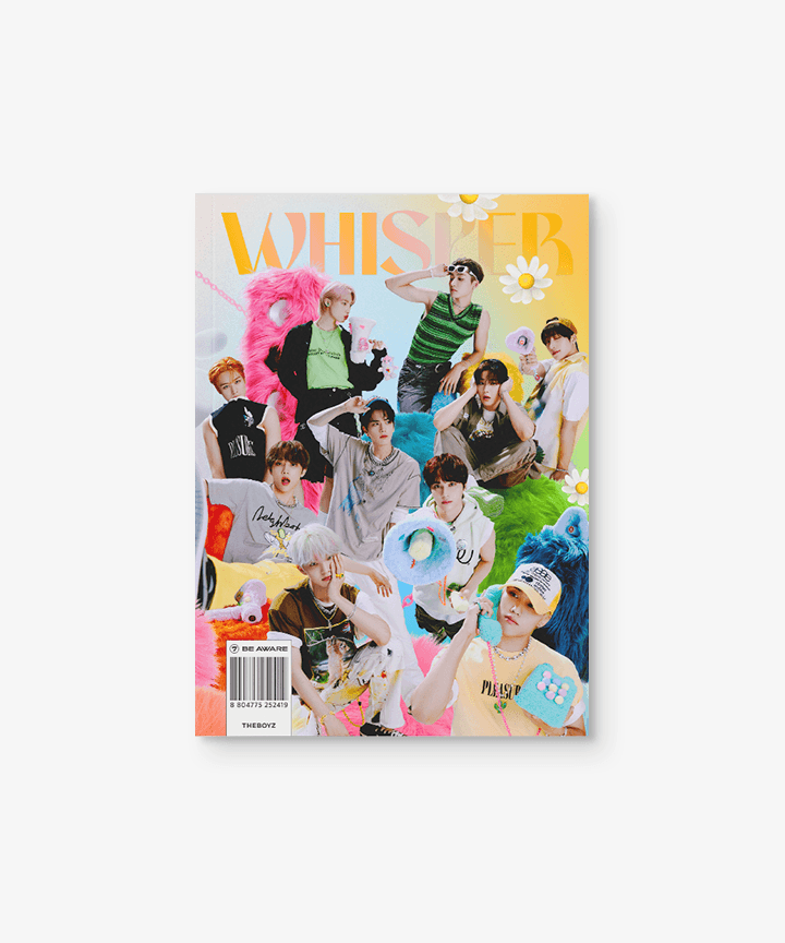 [The BOYZ|ذا بويز] {Kpop} (ONE) THE BOYZ - 7th Mini Album [BE AWARE] Desire Ver.