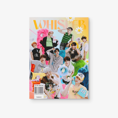 [The BOYZ|ذا بويز] {Kpop} (ONE) THE BOYZ - 7th Mini Album [BE AWARE] Desire Ver.
