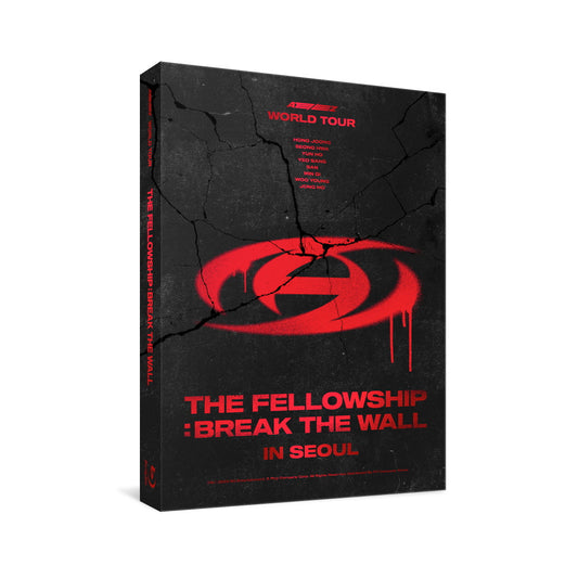 (ONE) ATEEZ WORLD TOUR [THE FELLOWSHIP : BREAK THE WALL] IN SEOUL BLU-RAY  (BLU-RAY new product) ATEEZ