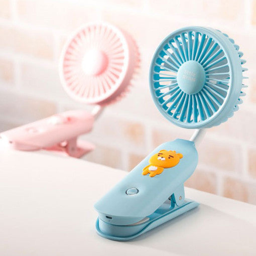 (ONE) Kakao Friends Little Friends Clamp-type Fan