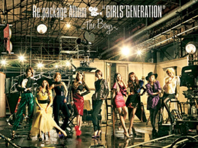 [Girls' Generation|سنسد] {Kpop} (ONE) Girls' Generation - GIRLS GENERATION The Boys (Japanese 1st Album Repackage)  (Unopened)