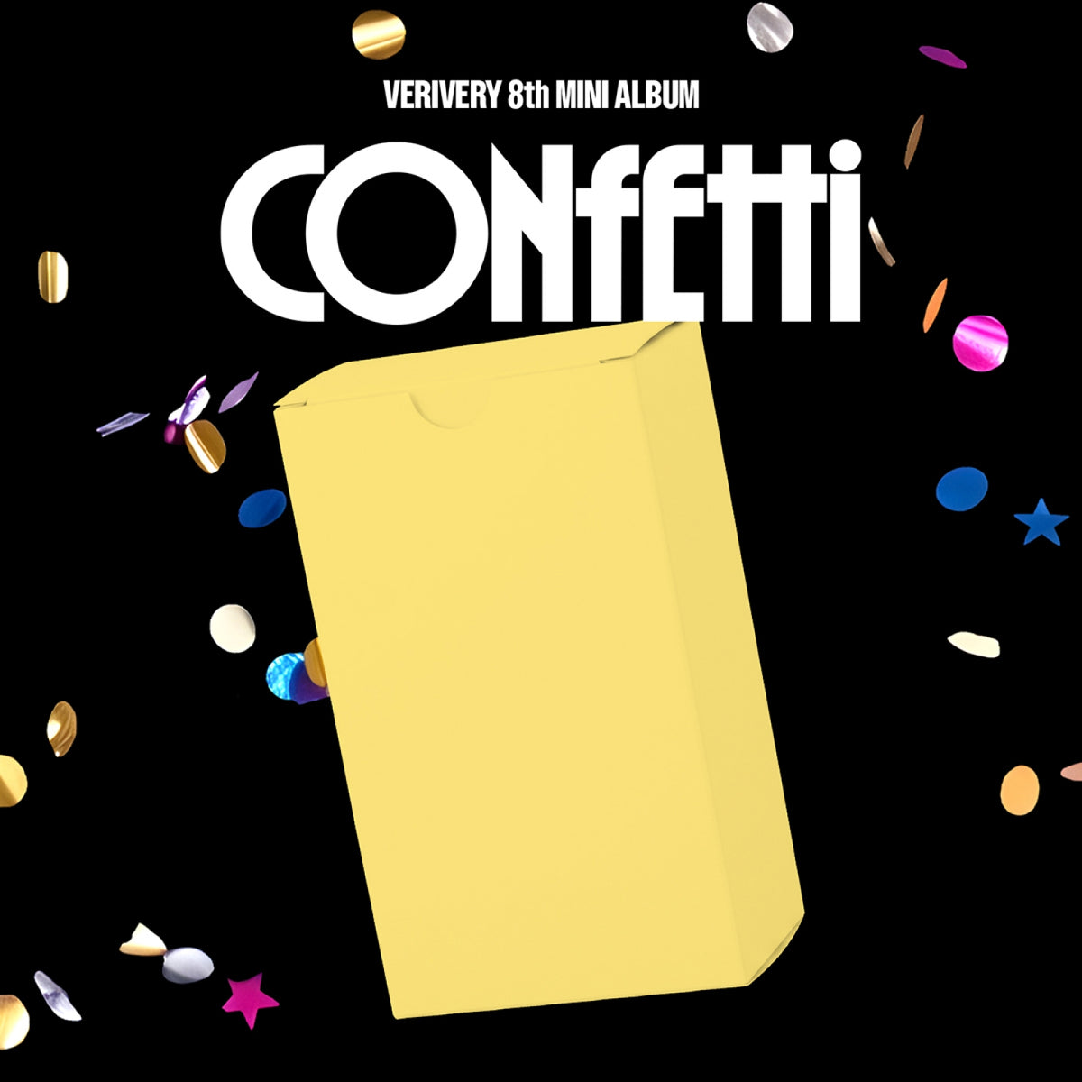 [VERIVERY|فيريفيري] {Kpop} (One) VERIVERY - 8th Mini Album [CONFETTI] (LUCKYCHARM Ver.) | فيريفيري - الألبوم المصغّر الثامن [كونفيتي] (نسخة لاكي تشارم)