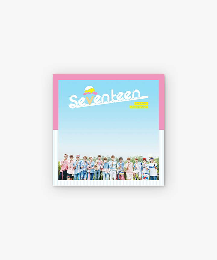 [Seventeen|سفنتين] (ONE) SEVENTEEN - Love&Letter Repackage Album