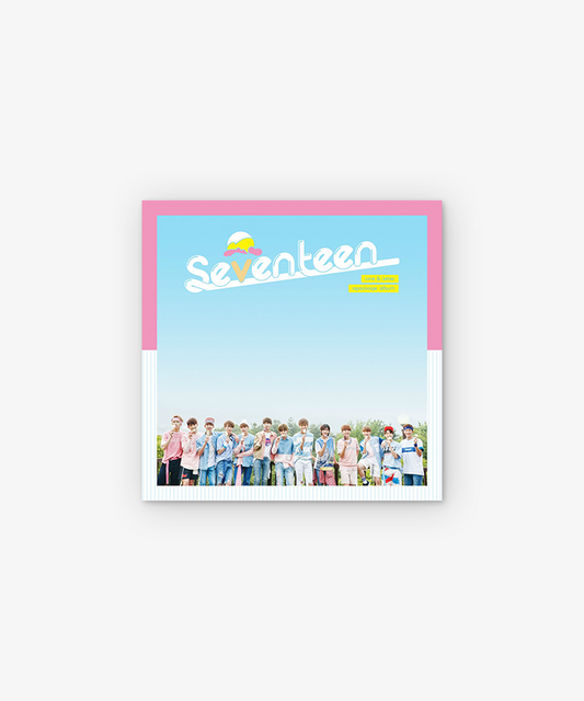 (ONE) SEVENTEEN - Love&Letter Repackage Album