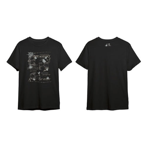 [ATEEZ|أتيز] (One) ATEEZ - T-Shirt (2026 Fanmeeting ATINY'S VOYAGE : TINY MYSTERY) | أتيز - تيشيرت (لقاء المعجبين 2026 رحلة أتيني: تايني ميستري)