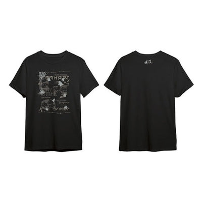 [ATEEZ|أتيز] (One) ATEEZ - T-Shirt (2026 Fanmeeting ATINY'S VOYAGE : TINY MYSTERY) | أتيز - تيشيرت (لقاء المعجبين 2026 رحلة أتيني: تايني ميستري)