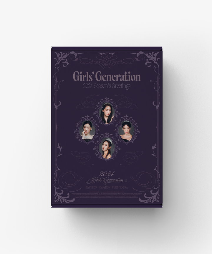 [Girls' Generation|سنسد] {Kpop} (ONE) Girls’ Generation 2024 - Season's Greetings