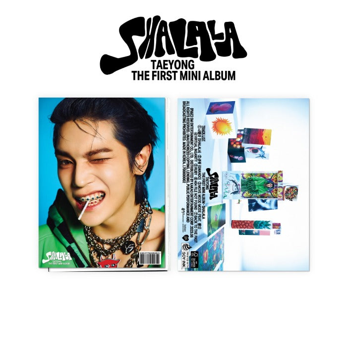 [NCT|ان سي تي] (ONE) NCT 127 - 1st Mini Album SHALALA (Collector Ver.)