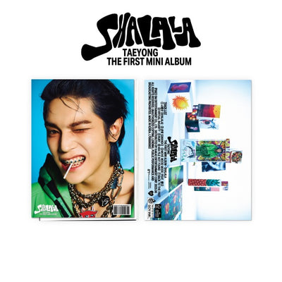 [NCT|ان سي تي] (ONE) NCT 127 - 1st Mini Album SHALALA (Collector Ver.)