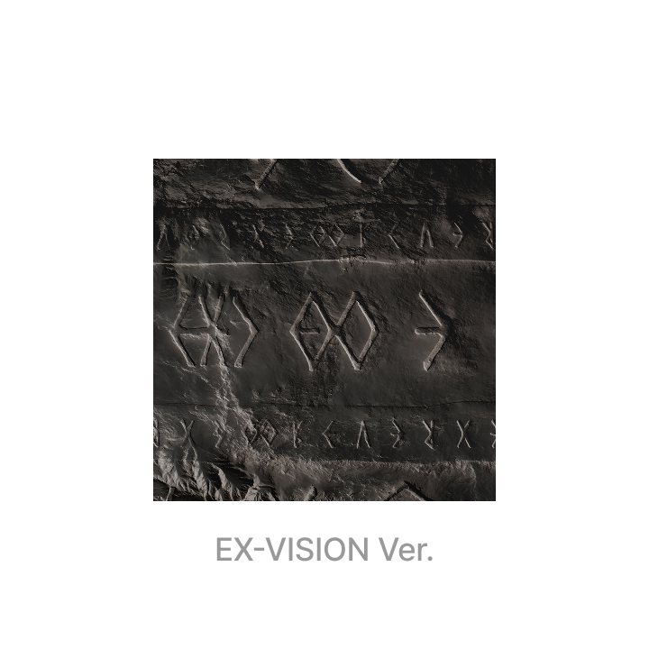 [EXO|أكسو] (ONE) EXO - The 8th Album [REVERXE] (EX-VISION Ver.)(SMART ALBUM)