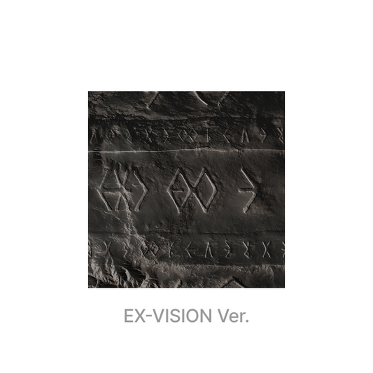 (ONE) EXO - The 8th Album [REVERXE] (EX-VISION Ver.)(SMART ALBUM)