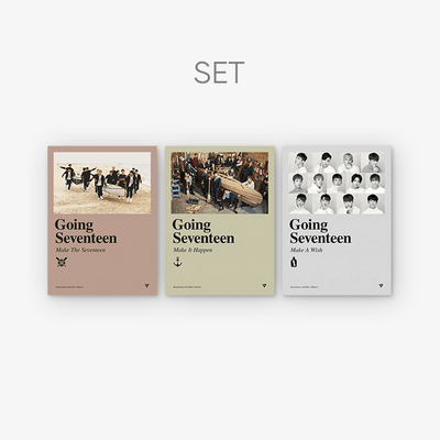 [Seventeen|سفنتين] (SET) SEVENTEEN 3rd Mini Album 'Going Seventeen'