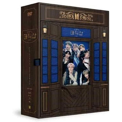 [BTS|بانتقان] (ONE) BTS Japanese direct purchase BTS 5th Muster Magic Shop DVD Blu-ray