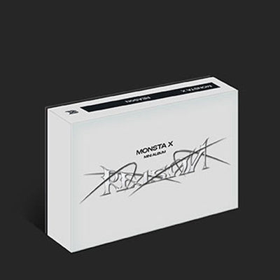 [Monsta X|مونستا اكس] {Kpop} (ONE) MONSTA X - REASON Album REASON 12th Mini Album MONSTA X Kinokit