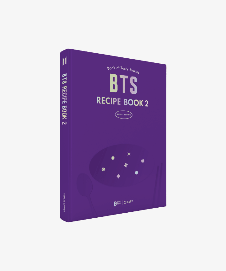 [BTS|بانتقان] (ONE) BTS - RECIPE BOOK 2