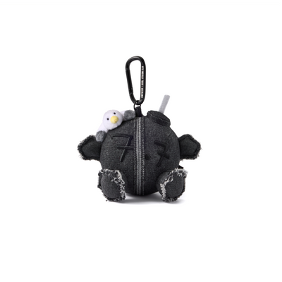 [BTS|بانتقان] (One) BTS - Plush Keyring 14 x 11 cm (Busan Ver., WORLD TOUR 'ARIRANG') | بي تي اس - ميدالية دمية قماشية (نسخة بوسان — جولة أريرانج العالمية)