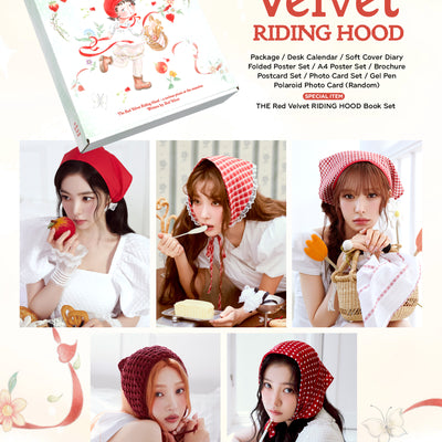 [Red Velvet|ريد فيلفيت] {Kpop} (ONE) Red Velvet 2026 - Season's Greetings + Special Photo Cassette Red Velvet Sign Photocard Goods Album